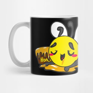 Bumblebee for fat Funny gift bee love for animals Mug